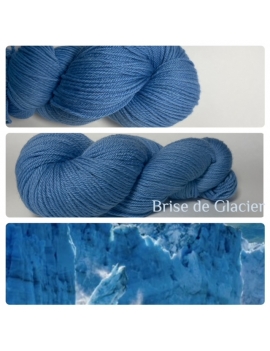 "Brise de Glacier" Fil DK 100% Mérinos