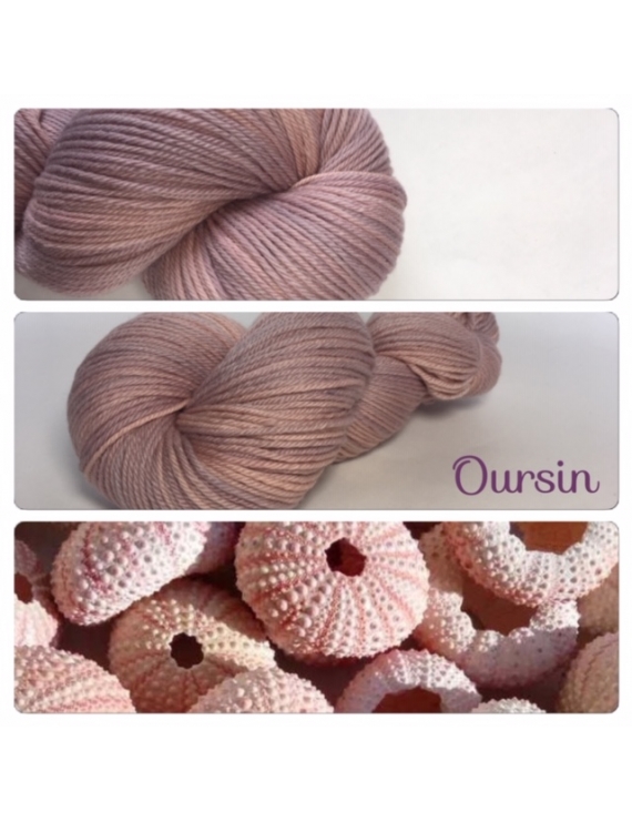 "Oursin" Fil DK 100% Mérinos