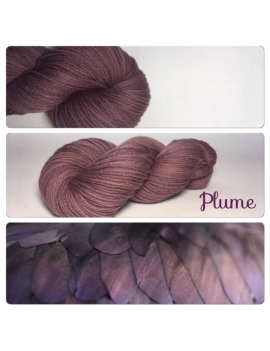 "Plume" Fil DK 100% Mérinos