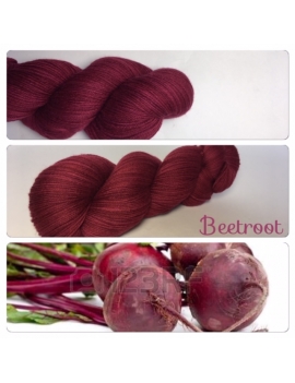 "Beetroot" Fil Fingering 100% Mérinos