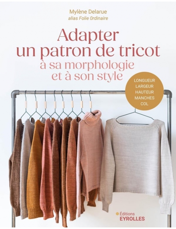 Livre  ADAPTER UN PATRON DE TRICOT