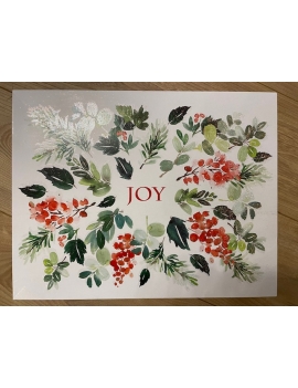 Christmas Socks Box  "JOY" auto-rayant