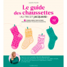 Livre LE GUIDE DES CHAUSSETTES AU TRICOT JACQUARD