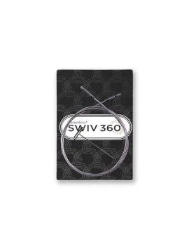 CABLE INTERCHANGEABLE CHIAOGOO SWIV360 SILVER