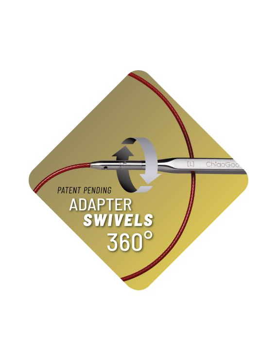 CONNECTEURS PIVOTANTS CHIAOGOO SWIVEL