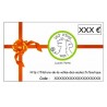 Carte Cadeau Lily Neige