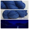 "Nuit Bleue" Fil DK 100 % Alpaga