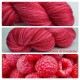 "Coulis de Framboise" Fil DK 100 % Alpaga 