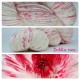 Fil fingering Alpaga Rose Fibre "Dahlia Rose"