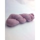 Single fingering Alpaga Bambou "Baby Rose"