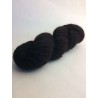 Fil Super Bulky 100 % Baby Alpaga Noir