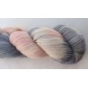 "Eléphant Rose" Fil fingering Alpaga & Soie