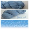 Fil fingering Alpaga & Soie "Plein Ciel"