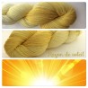 Fil fingering Alpaga & Soie "Rayon de Soleil"