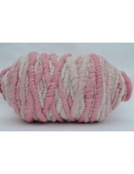 Crazy Big  Yarn Alpaga rose fibre