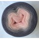 fil lace gradient yarn alpaga soie éléphant rose