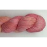 Fil fingering Alpaga & Soie "Peau de Pêche"