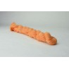 Single fingering Alpaga Tencel "Little Lily Orange 3"