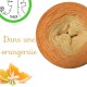 Fil Lace Mérinos (long gradient cake yarn) "Dans une Orangeraie"
