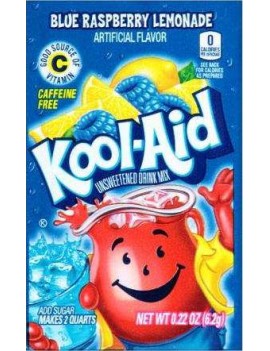 Kool-Aid Blue Raspberry Lemonade