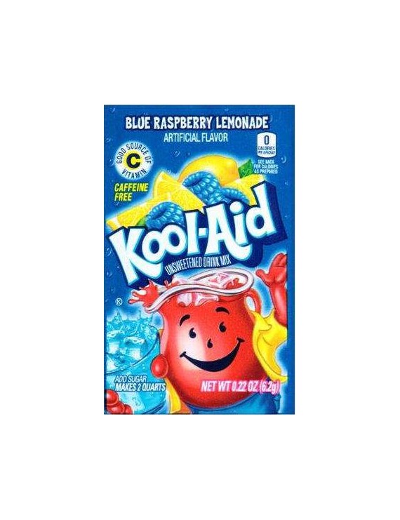 Kool-Aid Ice Blue Raspberry Lemonade