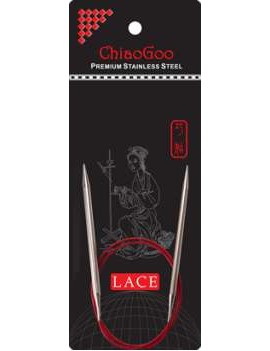 Aiguilles circulaires 2,50 mm ChiaoGoo RED Lace
