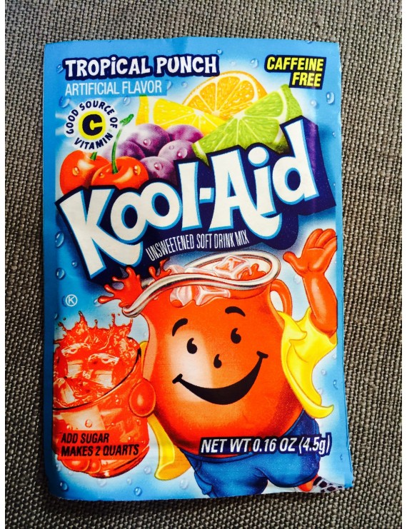 Kool-Aid tropical punch