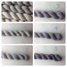 Fil Single Fingering Mérinos "Little Lily Moutons du ciel"