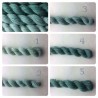 Fil Single Fingering Mérinos "Little Lily Vert de Gris"