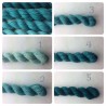 Fil Single Fingering Mérinos "Little Lily Guit Guit Emeraude"