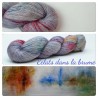 "Eclats dans la brume" Single fingering Alpaga Seacell