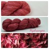 "Hydrangea" Single fingering Alpaga Seacell