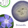 Fil fingering Alpaga Soie (long gradient yarn cake) "Periwinkle"