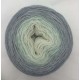 Fil fingering Alpaga Soie (long gradient yarn cake) "Russula Virencens"