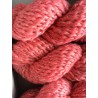 Fil Twisty Alpaga & Soie "Corail"