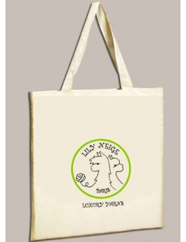 Tote bag Lily Neige