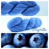 "Myrtille" Fil fingering Alpaga & Soie
