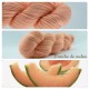 "Tranche de Melon" Fil fingering Alpaga & Soie