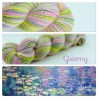 "Giverny" Fil fingering 100 % Angora Français
