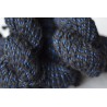 Fil Twisty Bleu nuit de Chine (Alpaga & Soie)