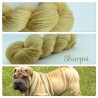 "Sharpei" Fil fingering Alpaga & Soie