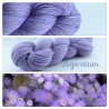 "Ageratum" Fil fingering Alpaga & Soie