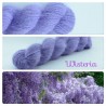 "Wisteria" Fil fingering 100 % Angora Français