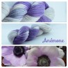 "Anémone" Fil fingering 100 % Angora Français