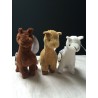 Porte-clés peluche Alpaga