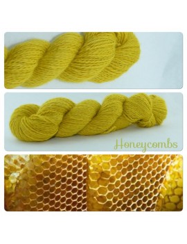 "Honeycombs" Angora & Baby Alpaga
