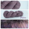 "Plume" Single fingering Alpaca Seacell