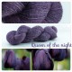 "Queen of the Night" Single fingering Alpaca Seacell