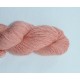 "Peach Macaron" Single fingering Alpaca Silk Angelina