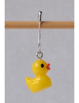 "Duck" Removable Stitch Marker